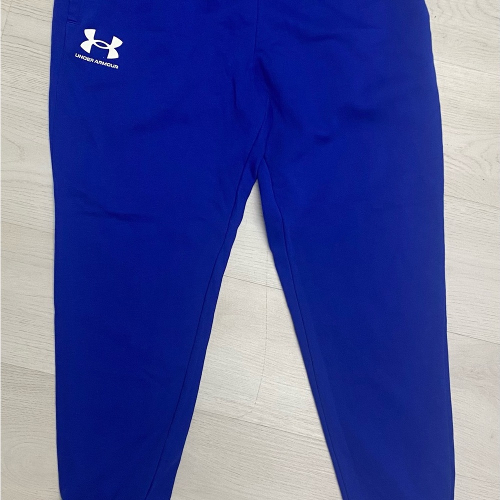Under Armour Blue Joggers Athletic Fit Sweatpants